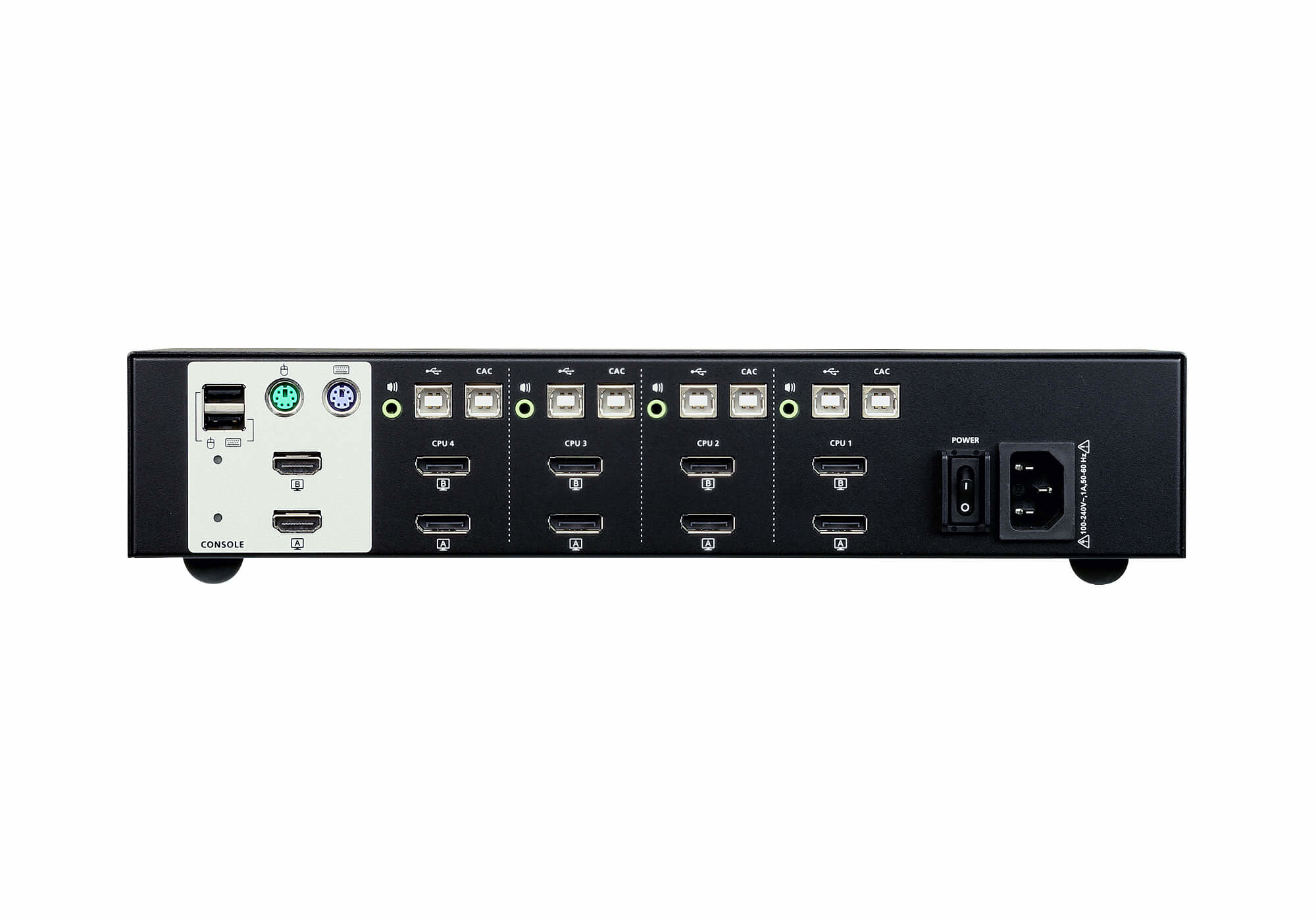 ATEN CS1144DP-AT-X KVM switch Black – image 2