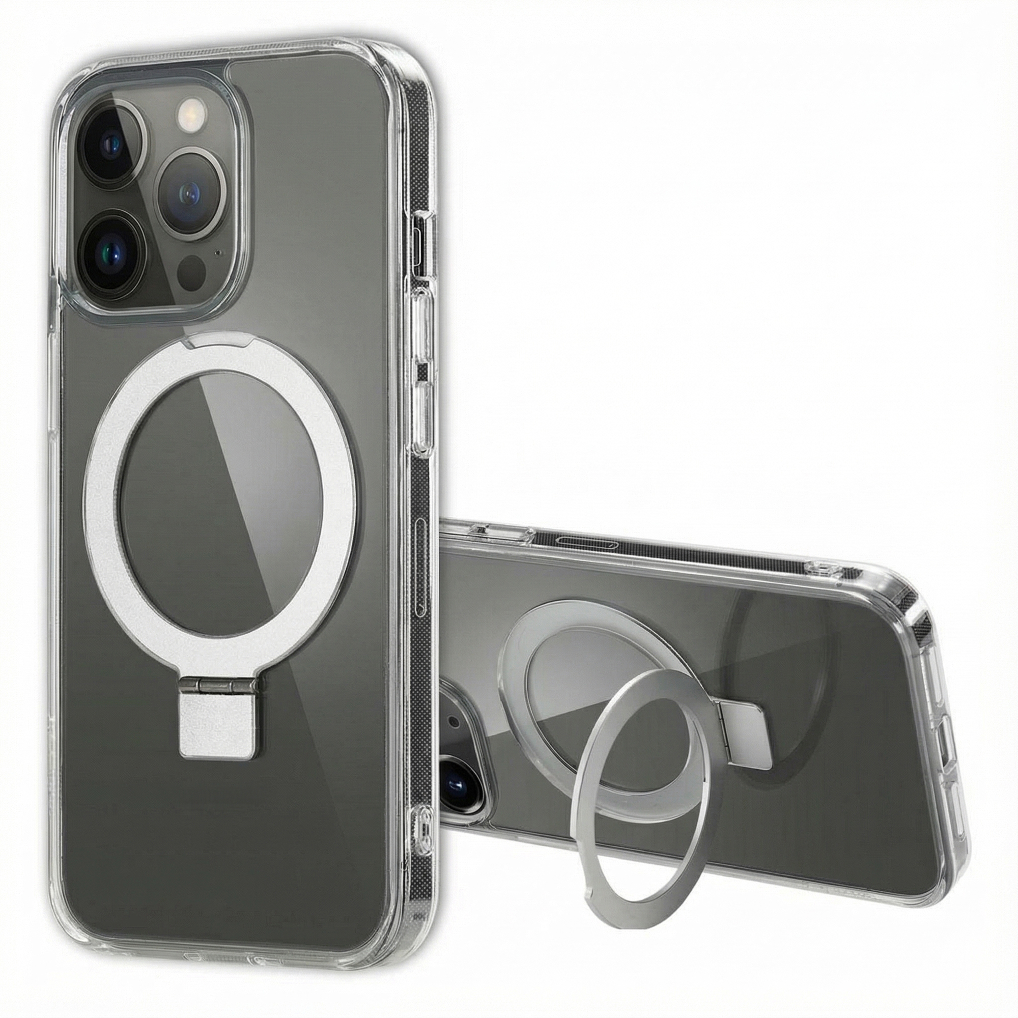 Accezz SH00073116 mobile phone case Transparent – image 1