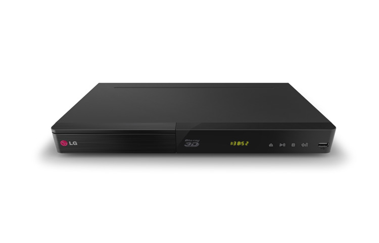 LG BP540 DVD/Blu-Ray player 3D Black – image 3