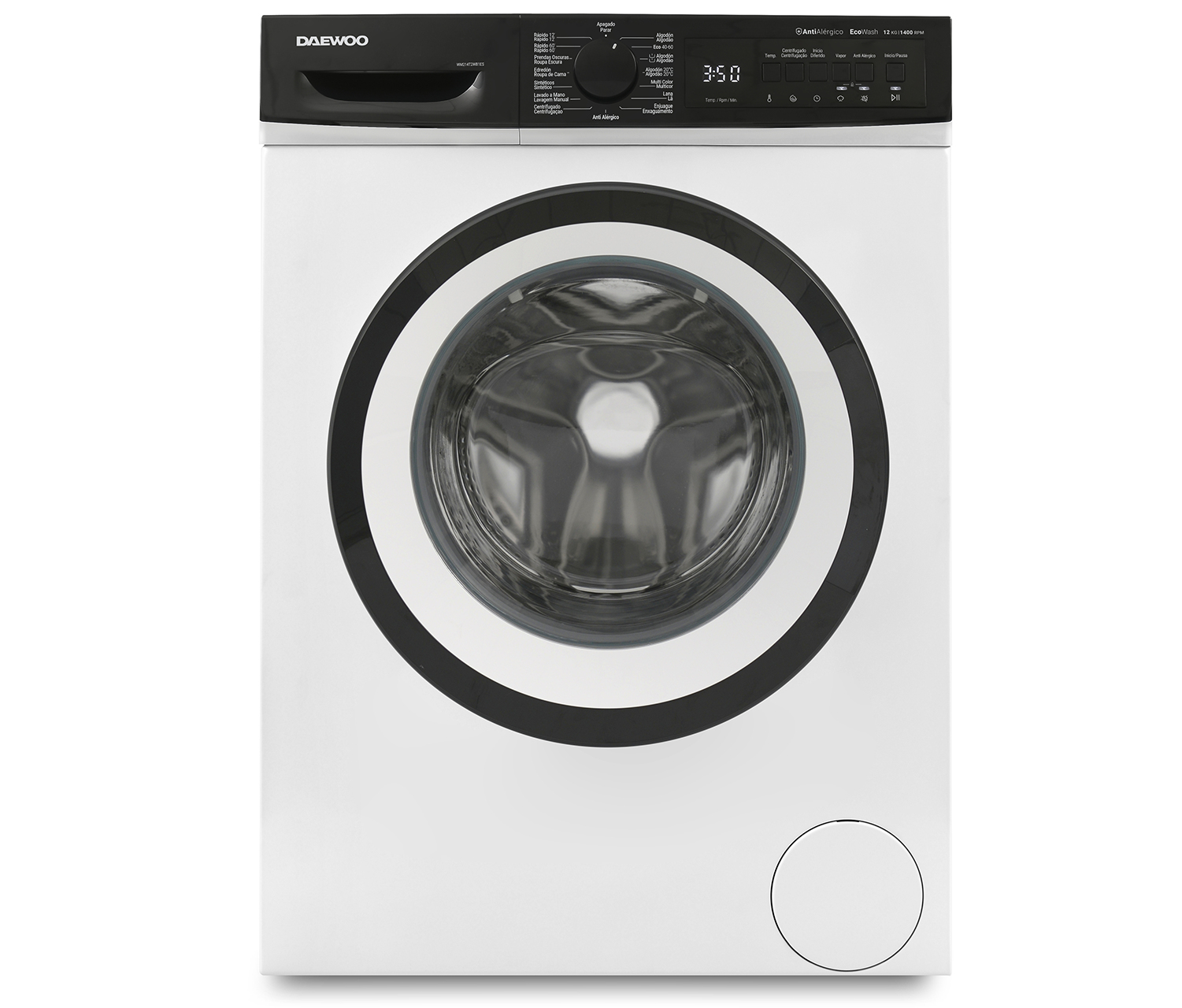 Daewoo WM214T2WB1ES washing machine Front-load – image 5