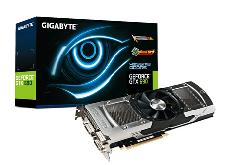 GIGABYTE GVN690D54DB-00-G graphics card NVIDIA GeForce GTX 680 – image 1