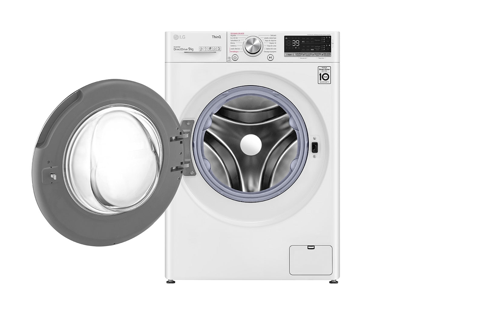 LG F6WV7509S2W washing machine Front-load – image 2