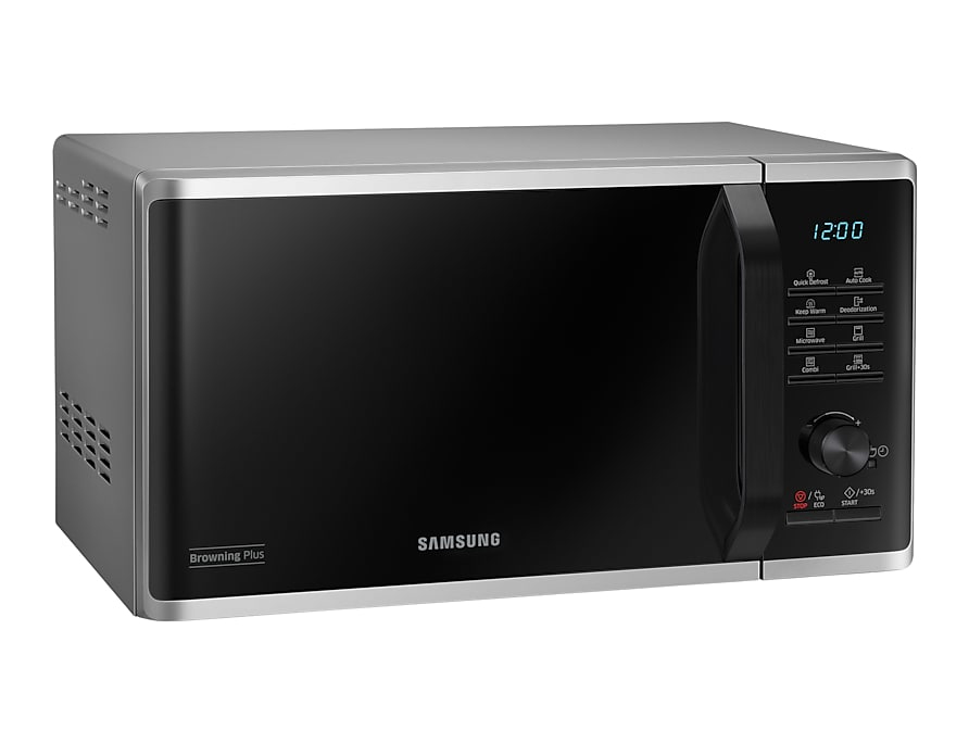 Samsung MG23K3505AS/SW microwave Silver Grill microwave Countertop – image 7