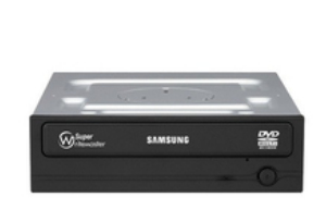 Samsung SH-118DB optical disc drive Internal DVD±RW Black