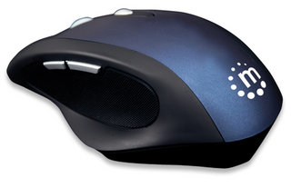 Manhattan Contour mouse Gaming Right-hand RF Wireless Optical 2000 DPI – image 1