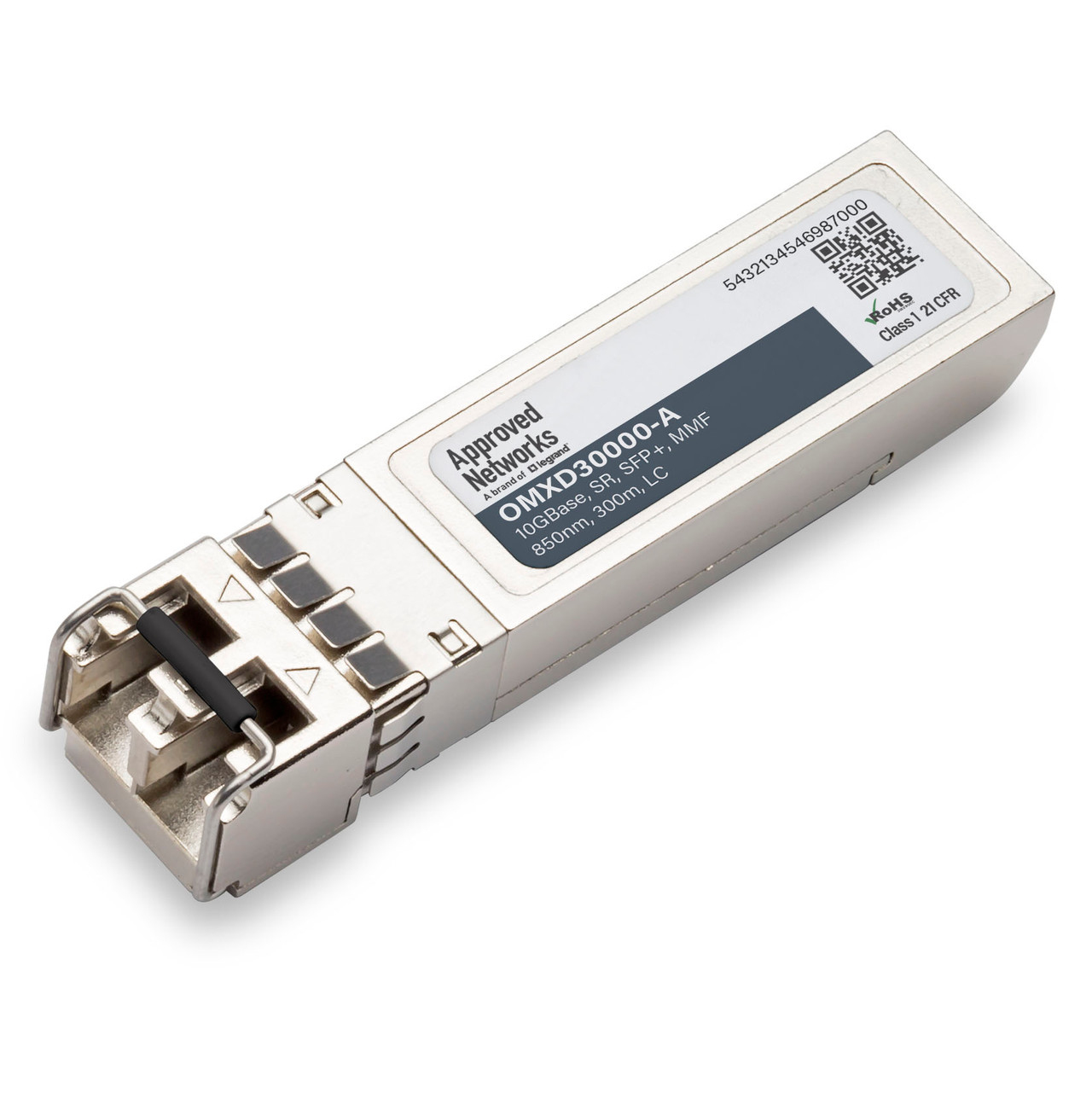 Legrand OMXD30000-A network transceiver module Fiber optic 11100 Mbit/s SFP+ 850 nm