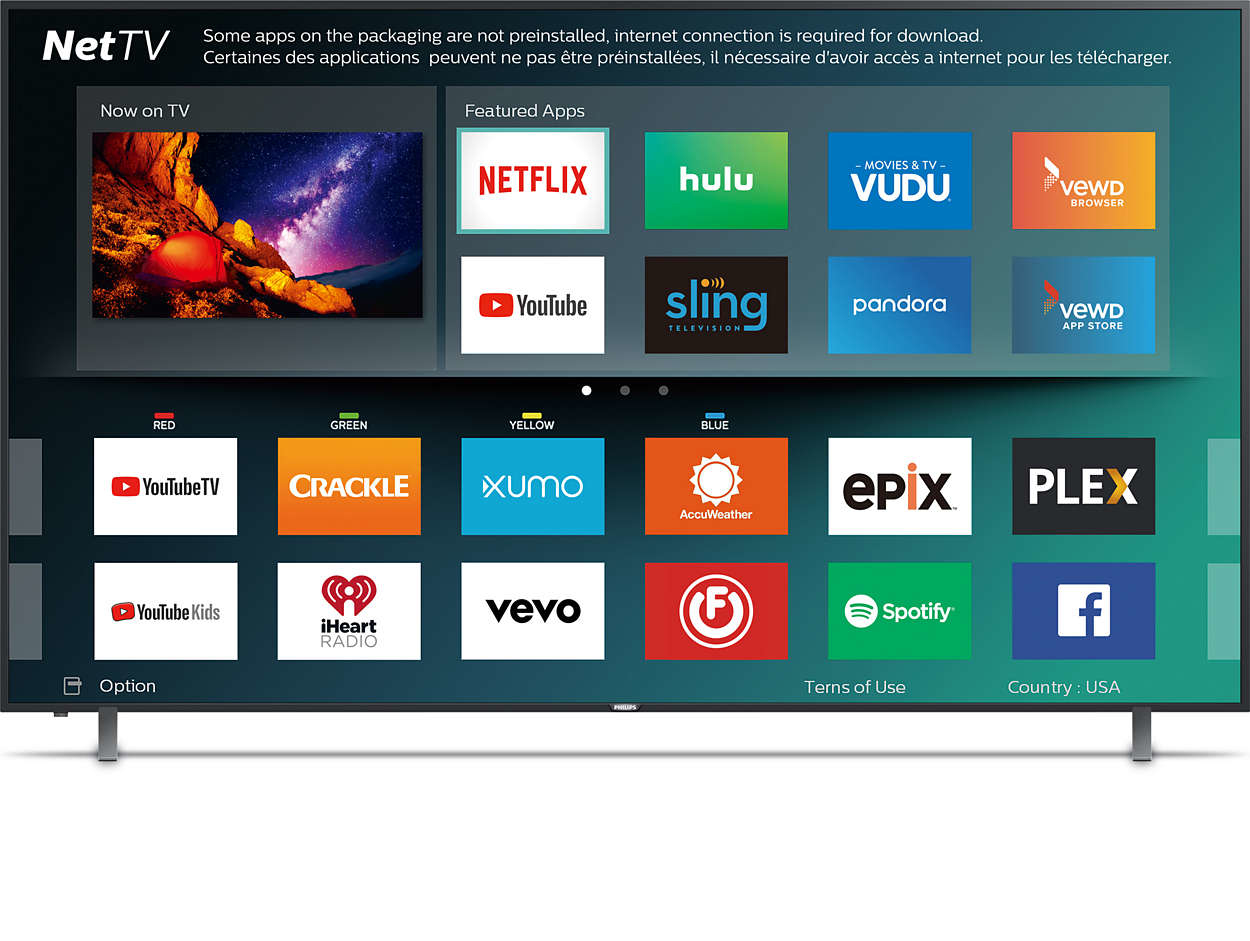 Philips PFL5603 75" — vue 1 sur 5