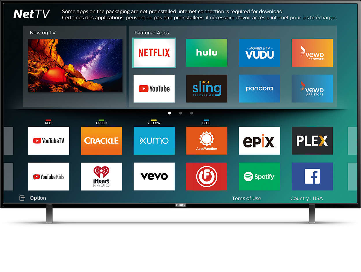 Philips PFL5603 65" — vue 1 sur 5