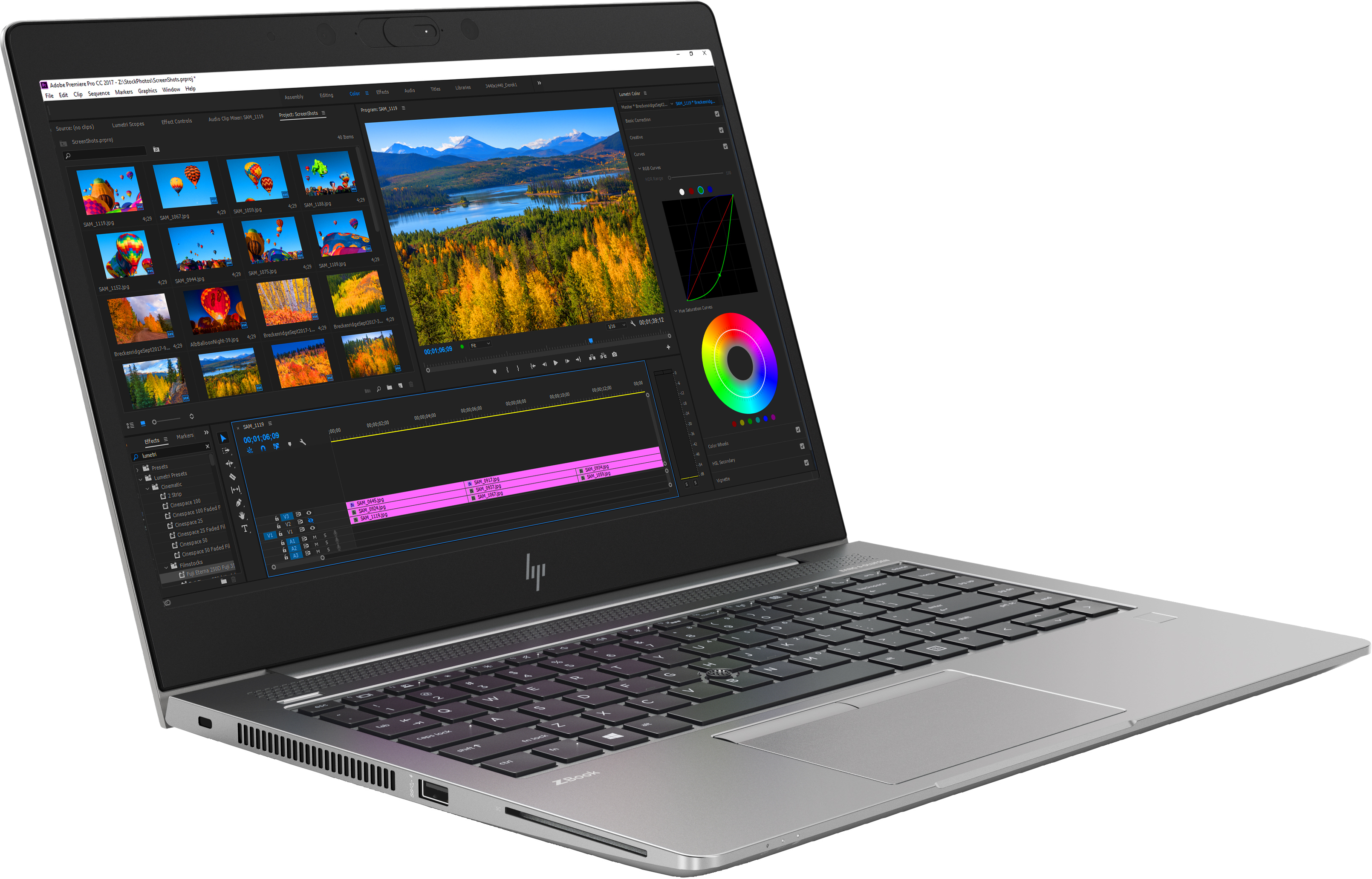 Specs HP ZBook 14u G5 Intel® Core™ i7 i7-8550U Mobile