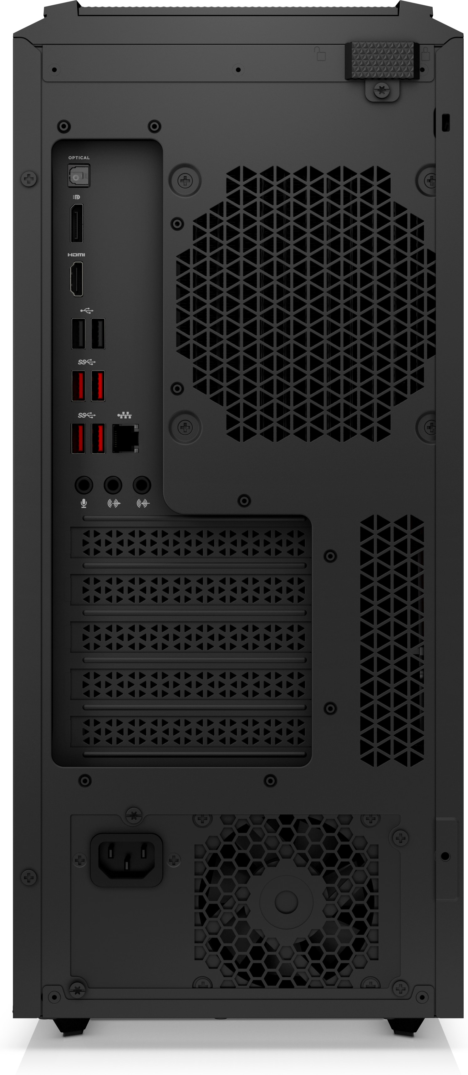 HP OMEN 880-119na AMD Ryzen™ 7 2700X 16 GB DDR4-SDRAM 2.25 TB HDD+SSD NVIDIA® GeForce® GTX 1080 Windows 10 Home Tower PC Black image 3
