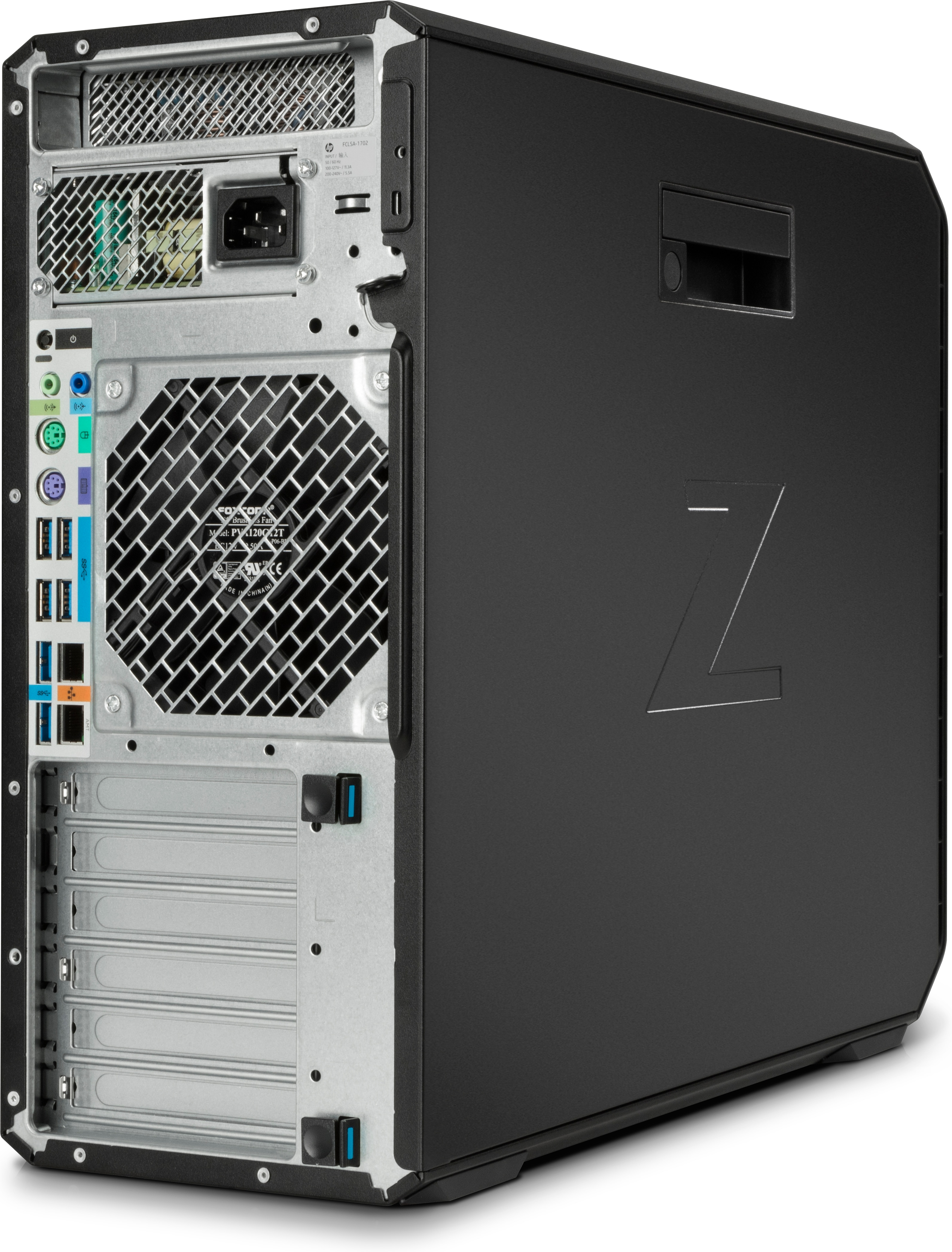 HP Z4 G4 Intel® Core™ i9 X-series i9-9820X 16 GB DDR4-SDRAM 512 GB SSD Windows 10 Pro for Workstations Tower Workstation Black image 6