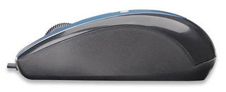 Manhattan MO1 mouse Ambidextrous USB Type-A Optical 1000 DPI – image 2