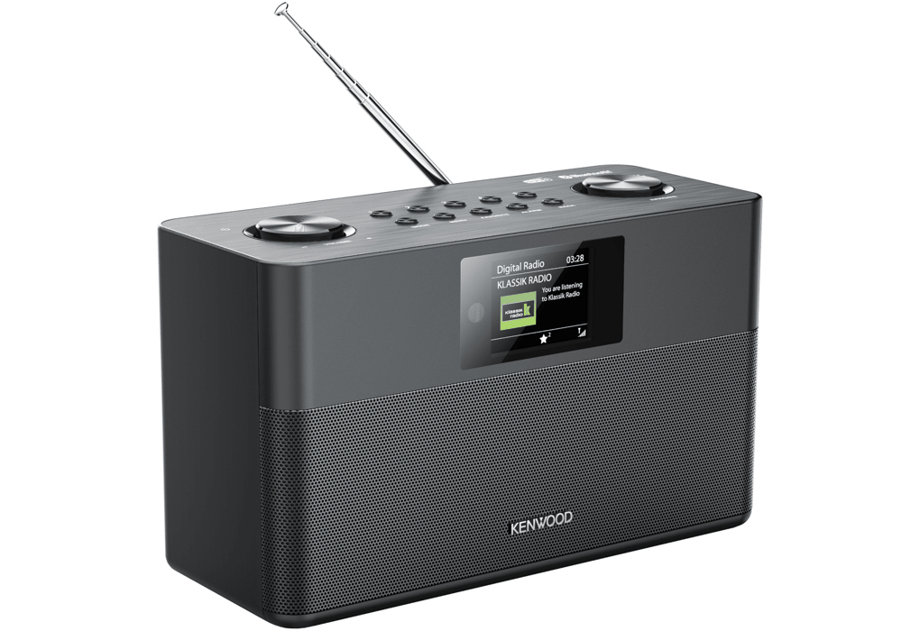 Kenwood CR-ST80DAB-B radio Personal Digital Black – image 7