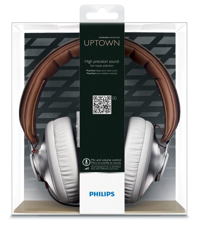 Philips CitiScape Uptown CitiScape Headband Headphones SHL5905GY/28 – image 4