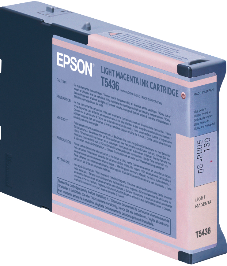 Epson Singlepack Light Magenta T543600