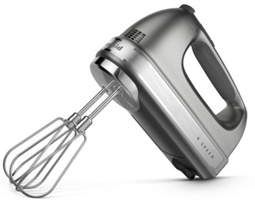 KitchenAid KHM926CU mixer Hand mixer Stainless steel – image 1