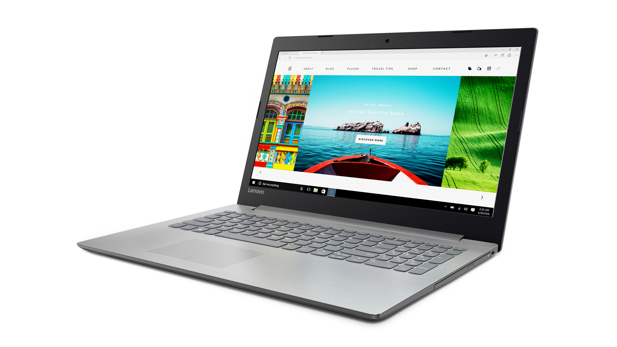 Lenovo Portátil - Lenovo IdeaPad 320-15ABR 80XS00A4SP 39,6 cm (15,6") LCD - AMD A-Series Quad-core (4 Core) 2,70 GHz - 12 GB DDR4 SDRAM - 1 TB HDD - Windows 10 Home 64-bit - 1366 x 768 - Blanco - AMD Radeon R7 Graphics DDR4 SDRAM - Bluetooth - Cámara Frontal/Cámara Web - Gigabit Ethernet - Red (RJ-45) - HDMI - 2 x Puerto USB 3.0 - USB tipo-C - 4,50 Hora(s) Duración de pilas
