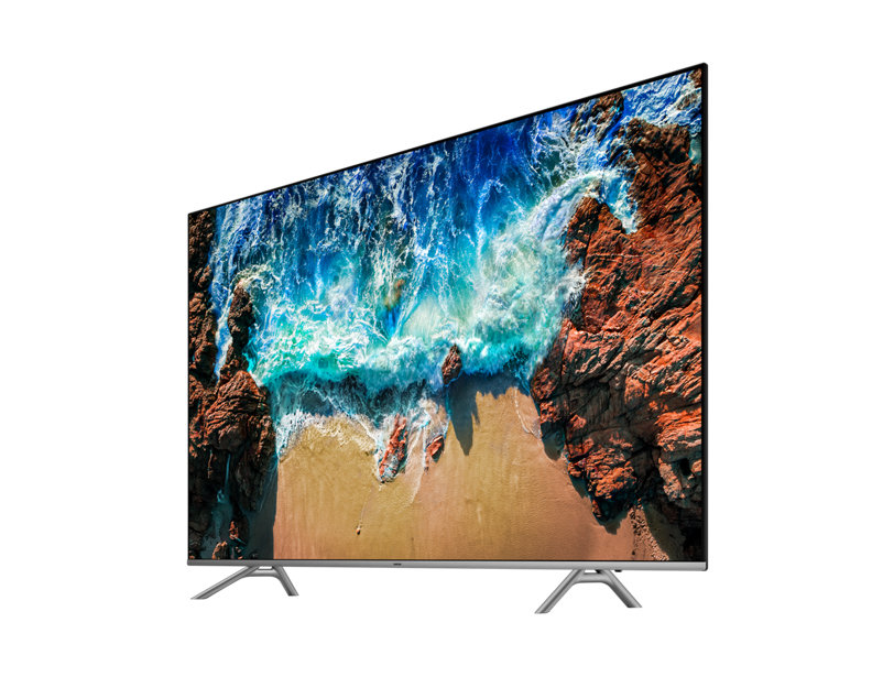 Samsung UE82NU8009T Classe de diagonale 82 8 Series TV LCD rétro éclairée par LED Smart TV 4K UHD (2160p) 3840 x 2160 HDR noir ardoise, argent éclipse — photo 6
