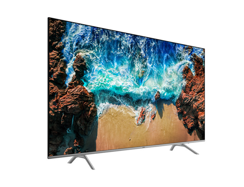 Samsung UE82NU8009T Classe de diagonale 82 8 Series TV LCD rétro éclairée par LED Smart TV 4K UHD (2160p) 3840 x 2160 HDR noir ardoise, argent éclipse — photo 4
