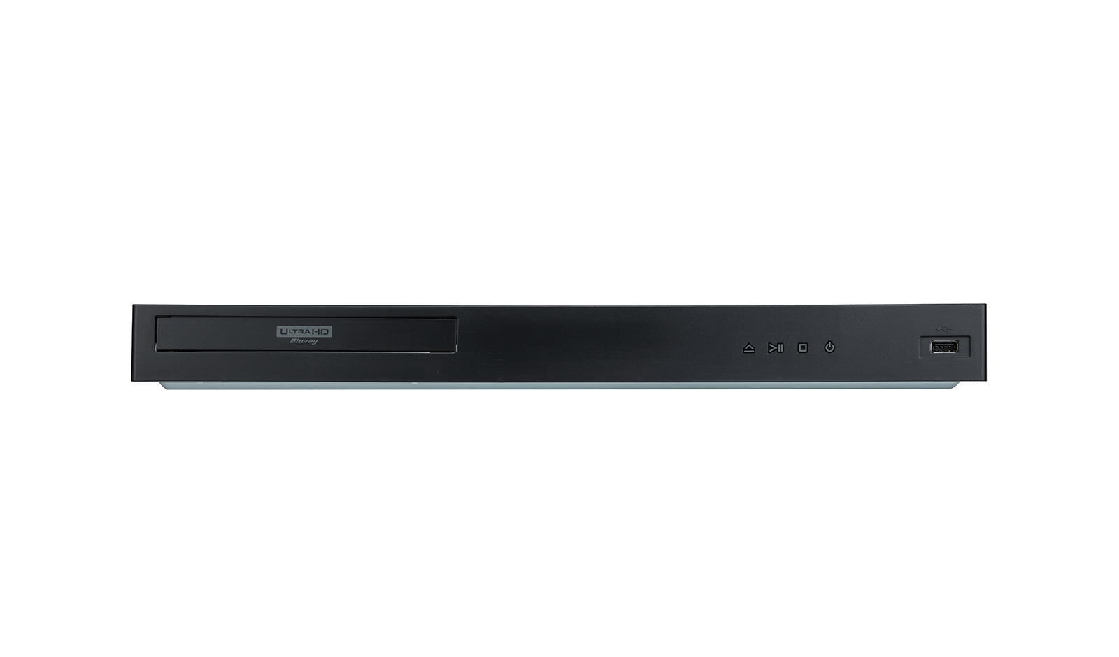 LG UBK80 DVD-/Blu-Ray-spelare 3D kompatibilitet Svart