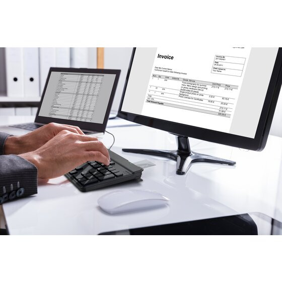 Kensington KB201C Simple SolutionsWired Keyboard with Smart Card Reader (CAC) - TAA – image 6
