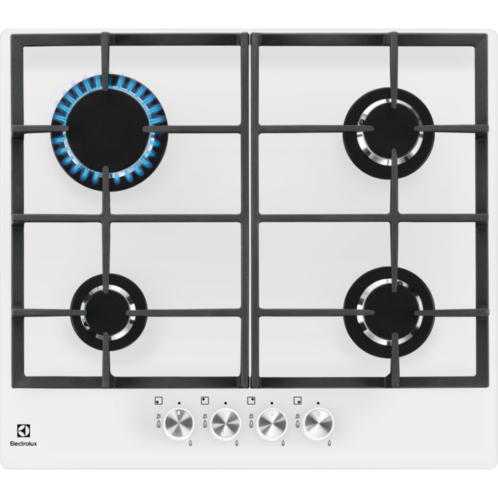 Electrolux PVB642OV White Built-in Gas 4 zone(s) – image 1