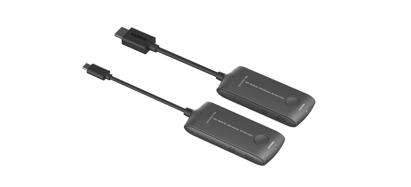 Vivolink VLUSBCEXT-WIRELESS AV extender Black – image 1