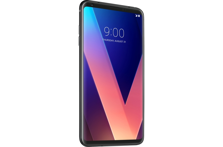 LG V30+ 15.2 cm (6") Android 7.1.2 4G USB Type-C 4 GB 128 GB 3300 mAh Black – image 3
