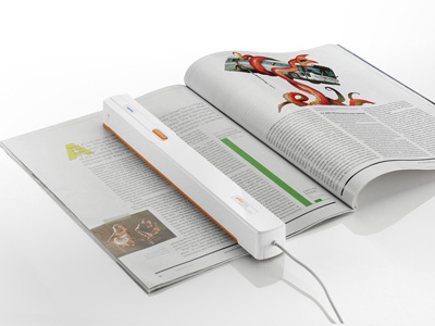 Plustek MobileOffice H100 Flatbed scanner – image 2