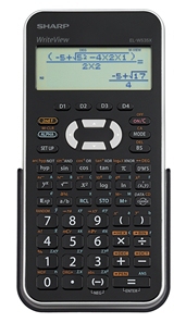 Sharp EL-W535XBSL calculator Pocket Scientific Black – image 1