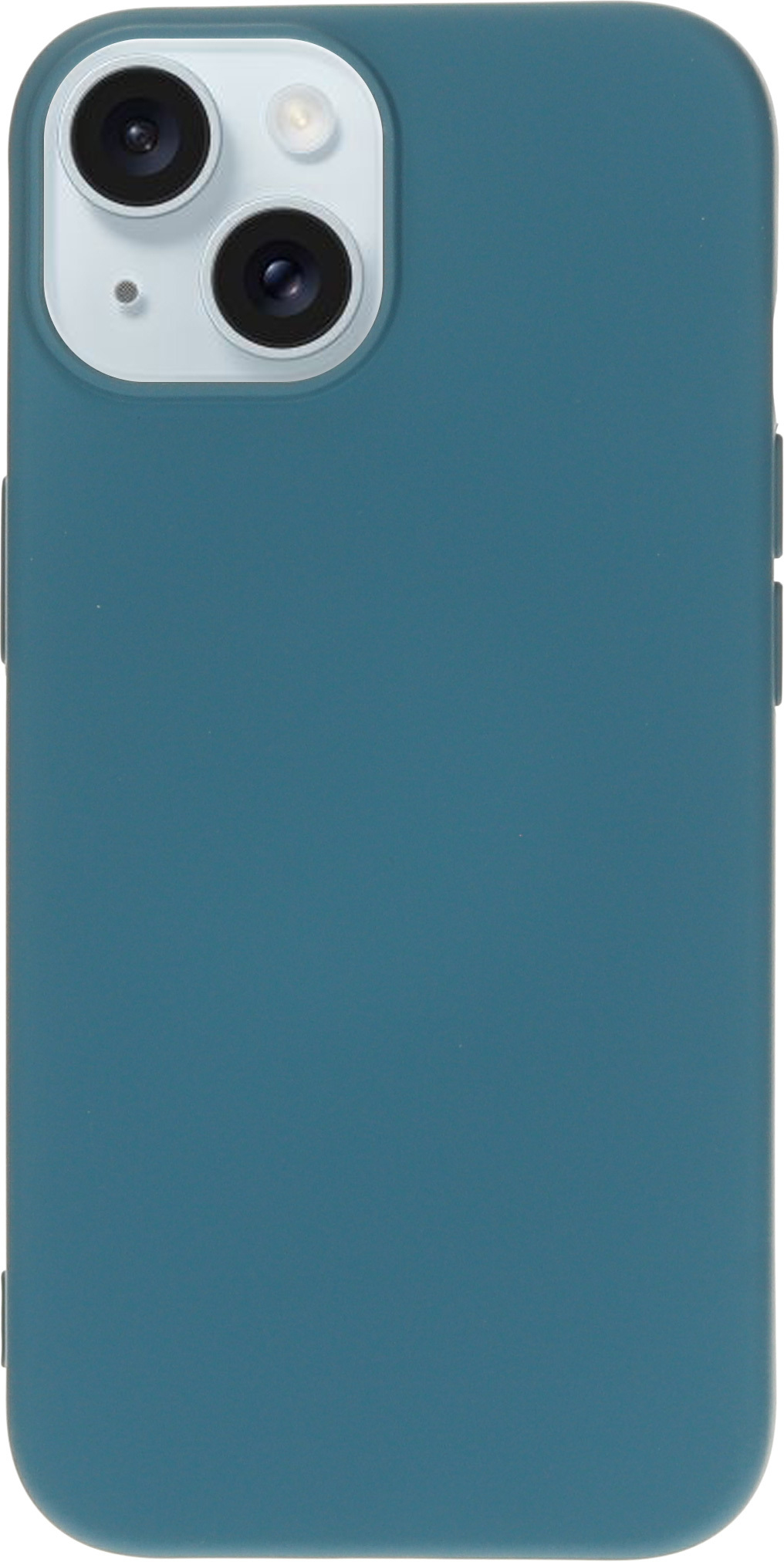 Mobiparts Silicone Cover Apple iPhone 15 Blueberry Blue – image 2