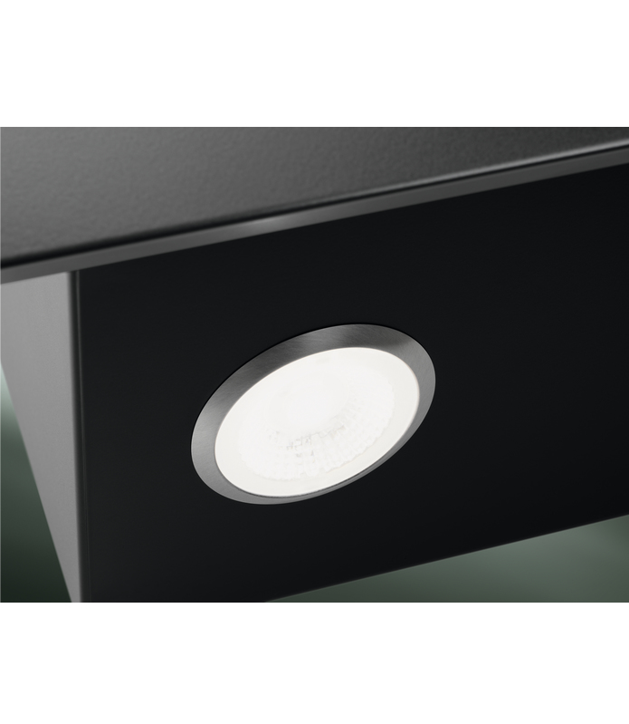 Electrolux LFV316Y cooker hood Built-under Black, Stainless steel 600 m³/h – image 4