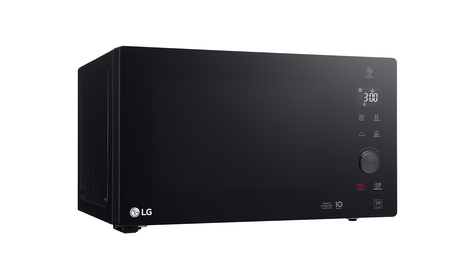 LG NeoChef MS3265DDS microwave Black Solo microwave Countertop – image 2