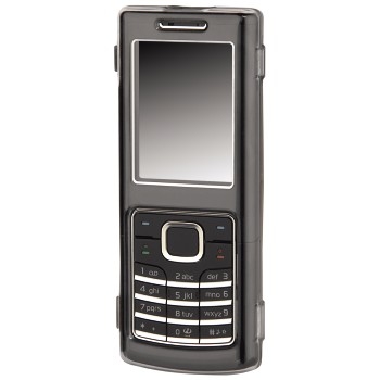 Hama "Ice Case" Mobile Phone Window Case f/ Nokia 6500 classic