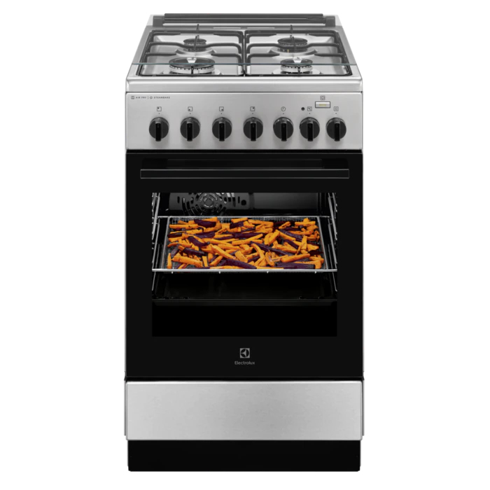 Electrolux LKK560000X Freestanding cooker Electric/Gas Gas Stainless steel