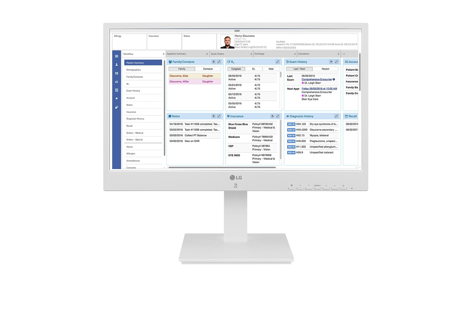 LG 24CR670NK6N All-in-One PC/workstation Intel® Celeron® N5105 – image 2