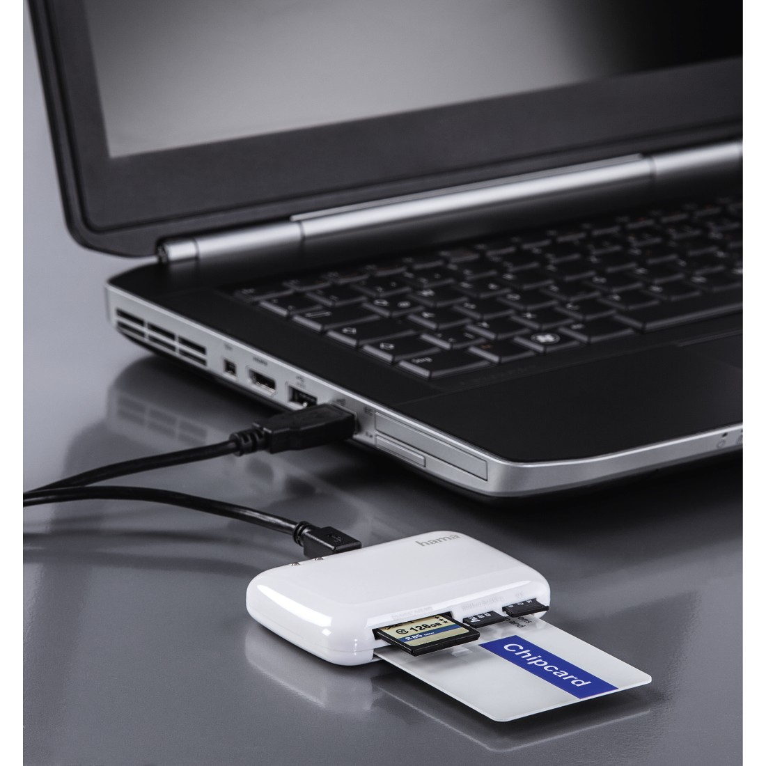 Hama 23054835 card reader USB 2.0 White – image 6