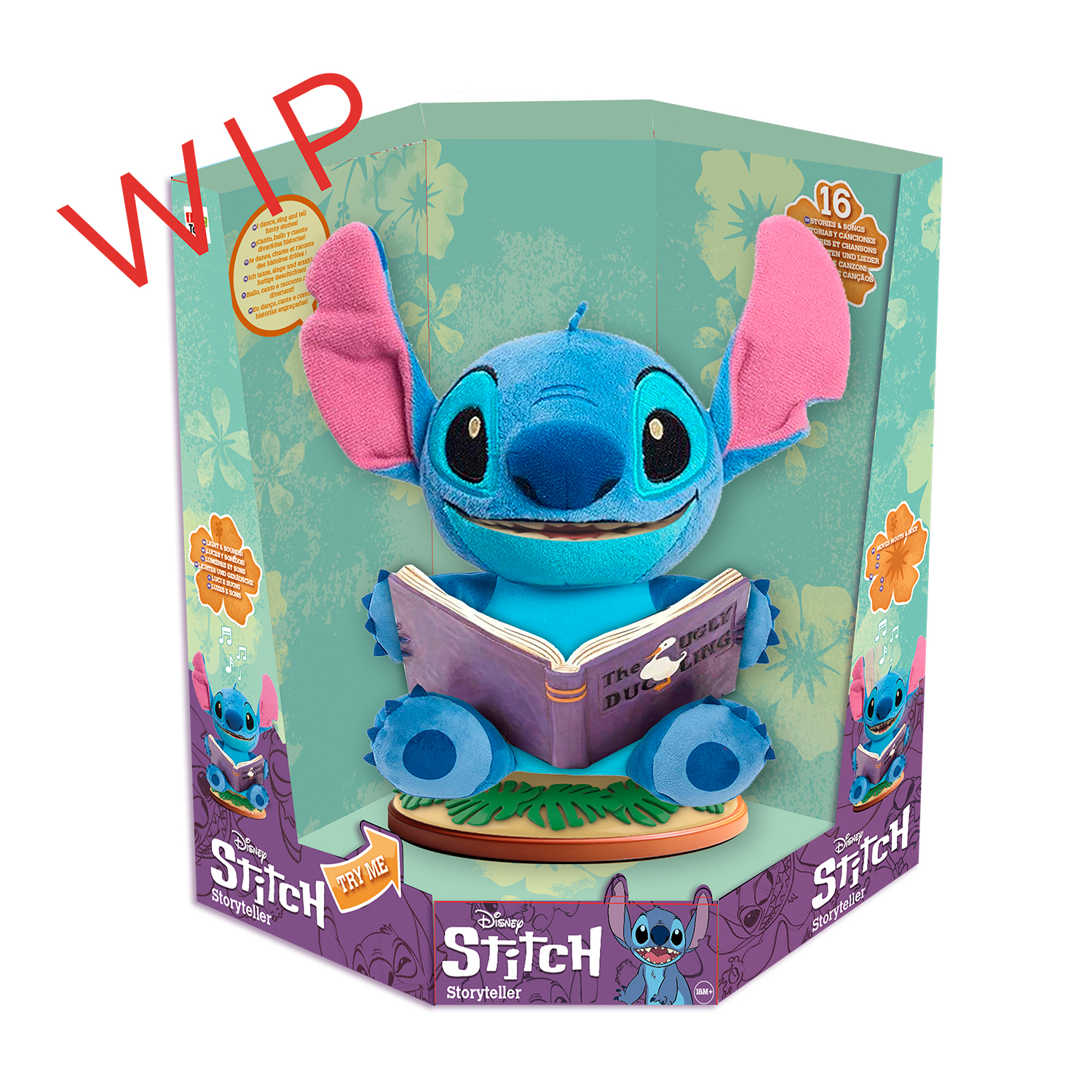 Resim IMC Toys 490000 Peluş Oyuncak Mavi