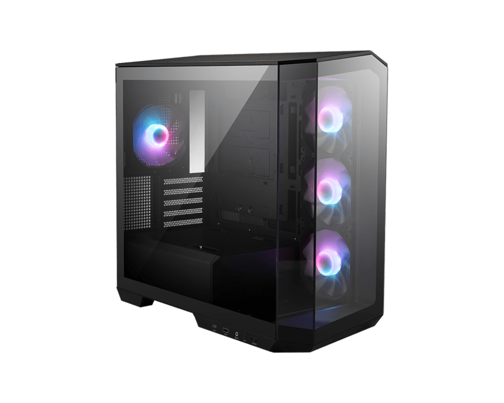 Gabinete Gamer MSI MAG Pano M100R PZ - Micro Torre - M-ATX/ITX - 4 Ventiladores - Panel Lateral - MAG PANO M100R PZ Gabinete Gamer MSI MAG Pano M100R PZ - Micro Torre - M-ATX/ITX - 4 Ventiladores - Panel Lateral - MAG PANO M100R PZ