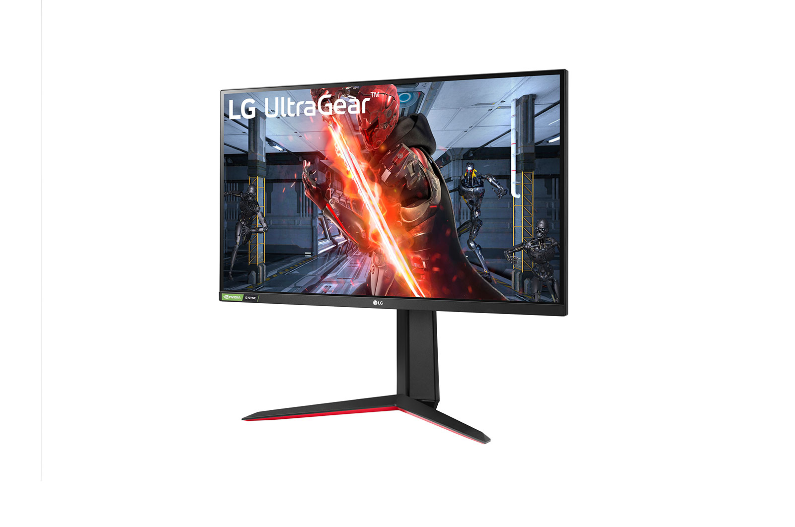 LG 27GN850-B computer monitor – image 2