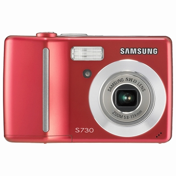 Samsung S730 Red – image 2