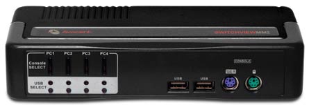 Vertiv MM2 KVM switch Black