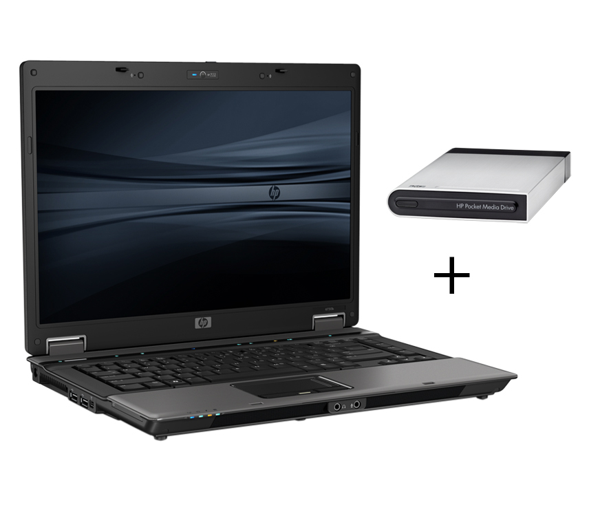 HP 6730b + 250GB Pocket Media Drive