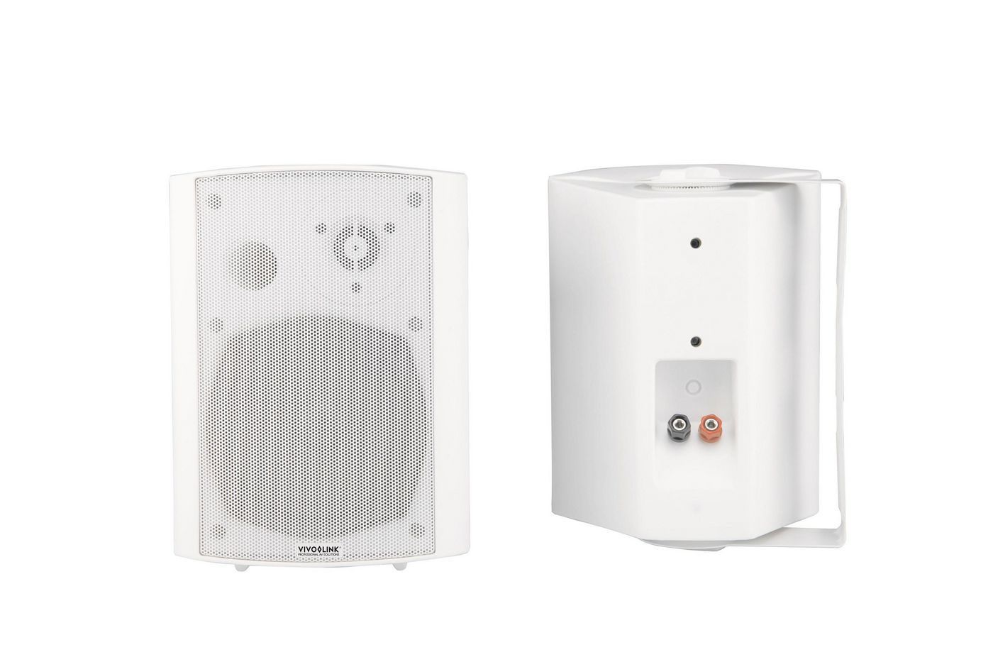 Vivolink VLSP65AW loudspeaker 2-way White Wired – image 1