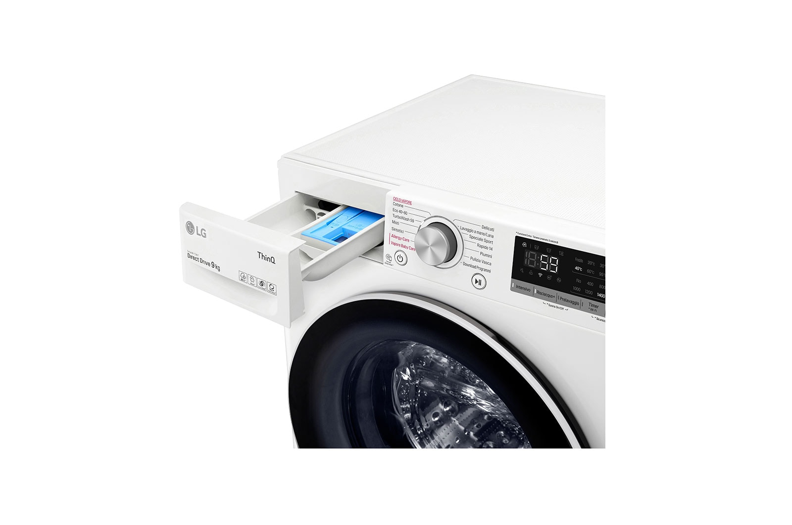 LG F4WV509S0E washing machine Front-load – image 5
