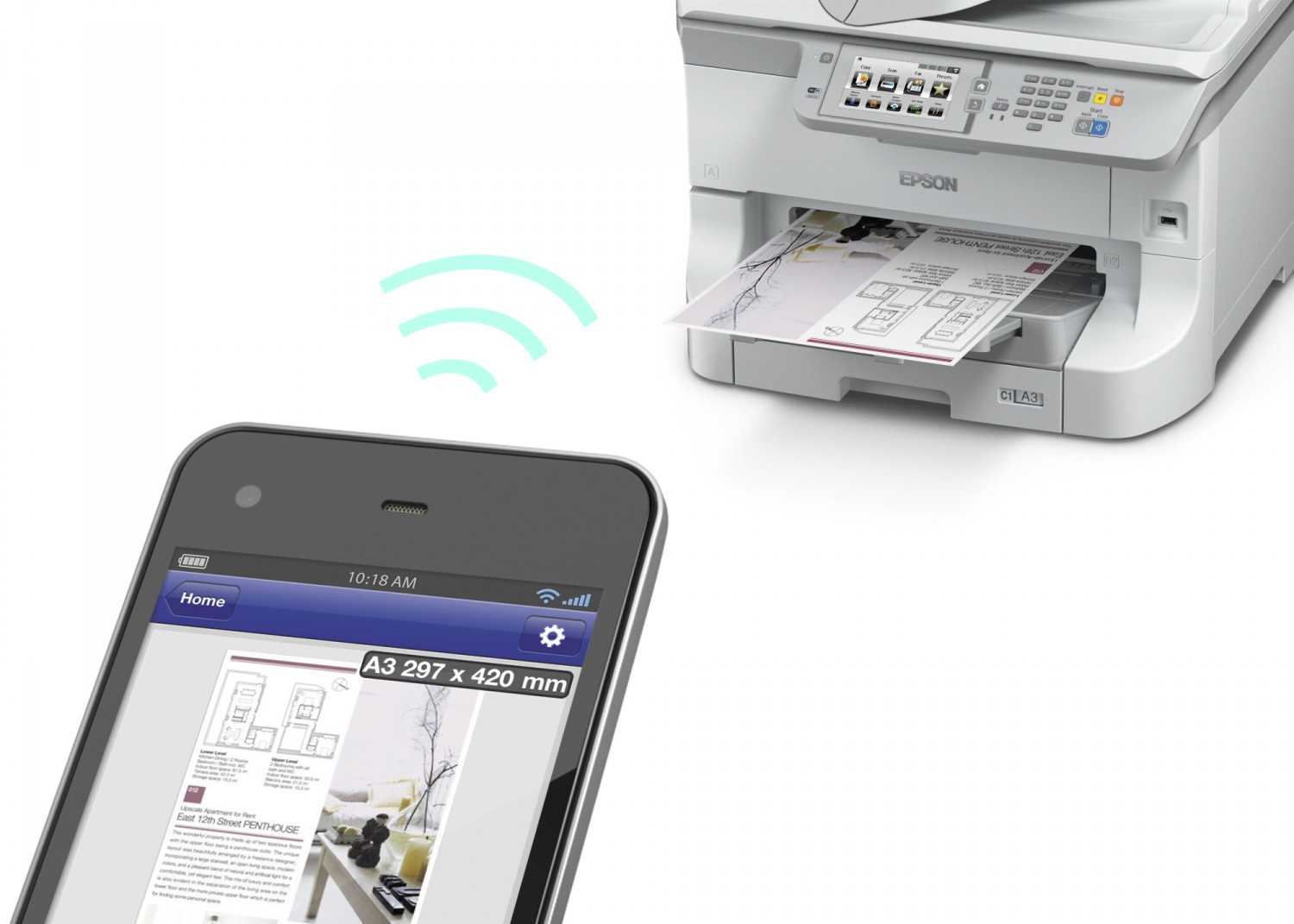 Epson WF-8590 DTWFC – image 4