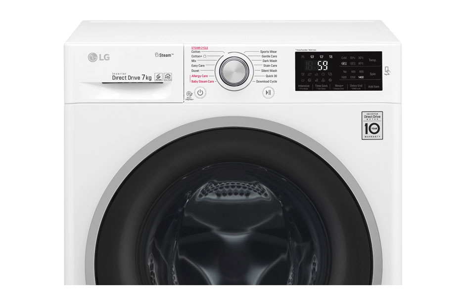 LG FH4J6QS7 washing machine Front-load – image 9
