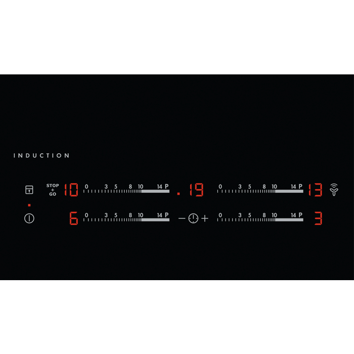 AEG HK6542H9XB Black Built-in Zone induction hob 4 zone(s) – image 4