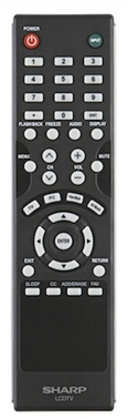 Sharp AQUOS LC60E69U – image 7