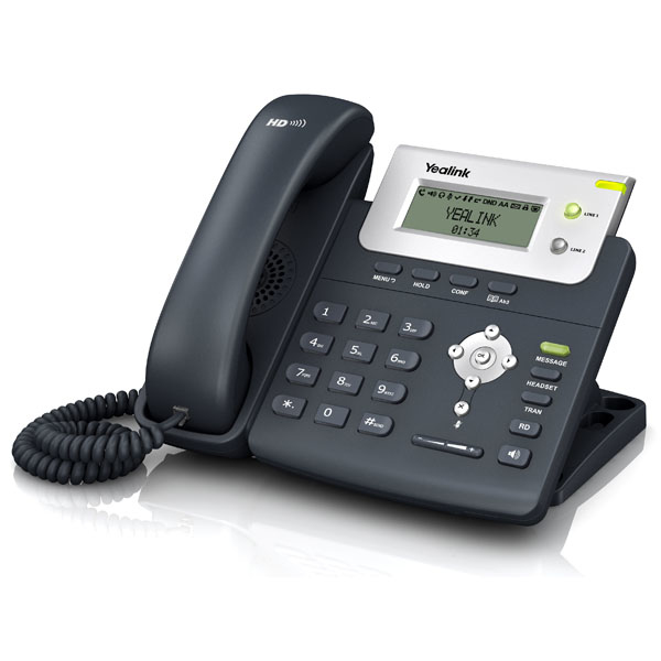 Yealink SIP-T20P IP phone Black 2 lines LCD – image 2
